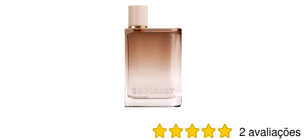 Perfume Burberry Her Intense Feminino | Beleza na Web